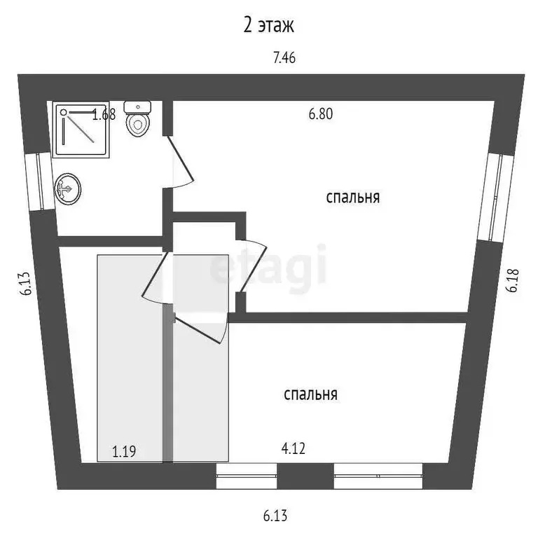 Дом в Немчиновка, улица Юности, 8 (80 м) - Фото 1