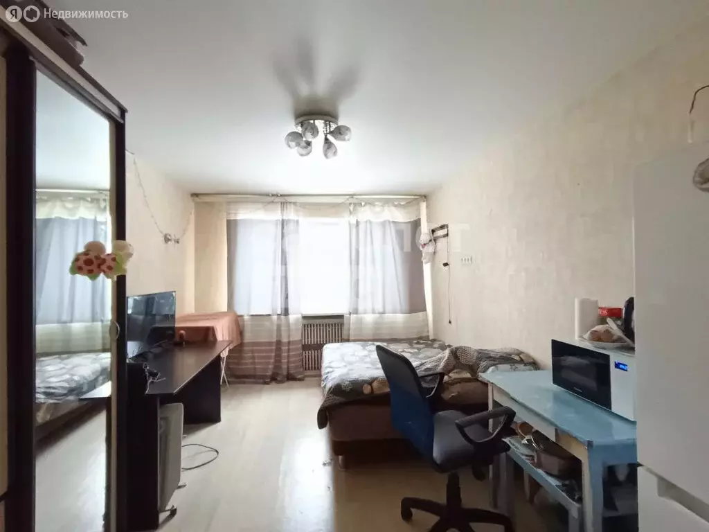 1к в 5-комнатной квартире (14 м) - Фото 1