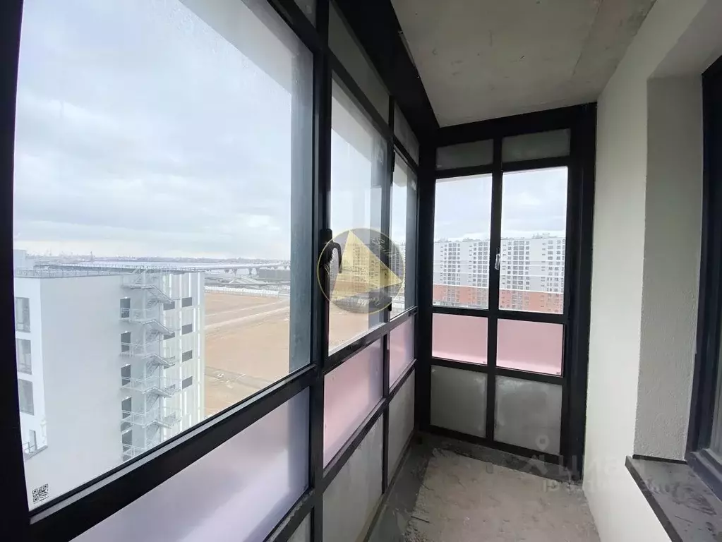 2-к кв. Санкт-Петербург бул. Александра Грина, 4 (68.9 м) - Фото 2