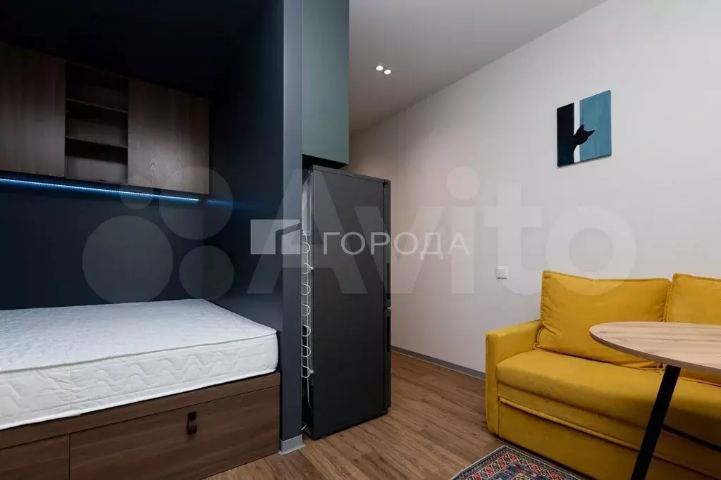 Квартира-студия, 23 м, 17/19 эт. - Фото 0