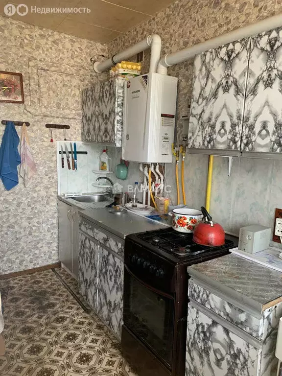 2-комнатная квартира: посёлок Красная Горбатка, Школьная улица, 24 ... - Фото 1