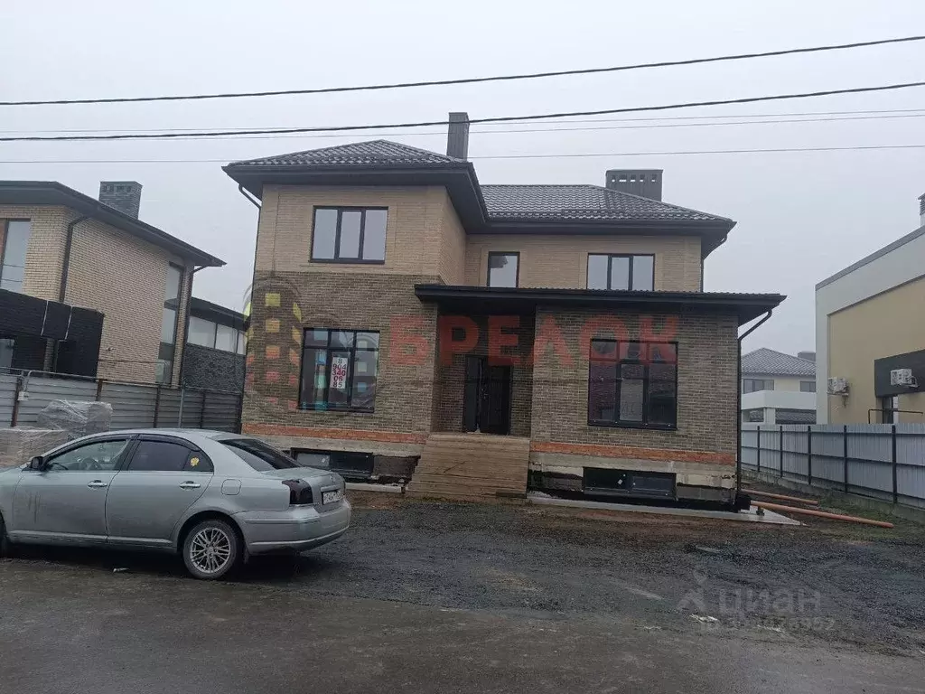 Дом в Ростовская область, Аксай ул. Вартереса Самургашева (320 м) - Фото 2