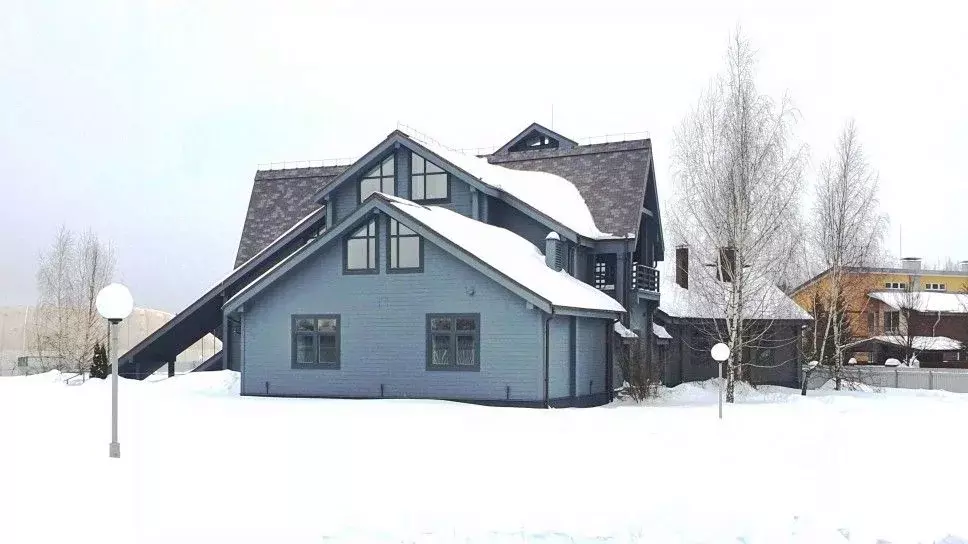 Коттедж в Московская область, Красногорск городской округ, д. ... - Фото 1