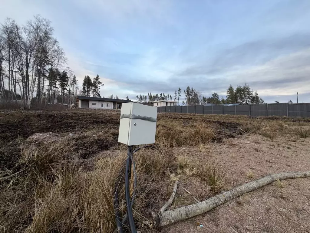 Участок в Ленинградская область, Выборгский район, Полянское с/пос, ... - Фото 2