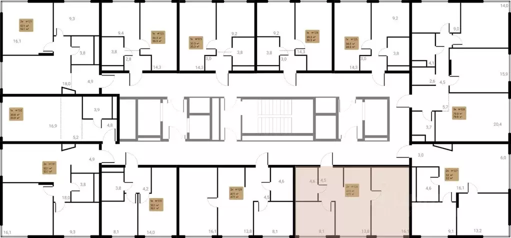 2-к кв. Московская область, Химки Лесная Коллекция жилой комплекс ... - Фото 2
