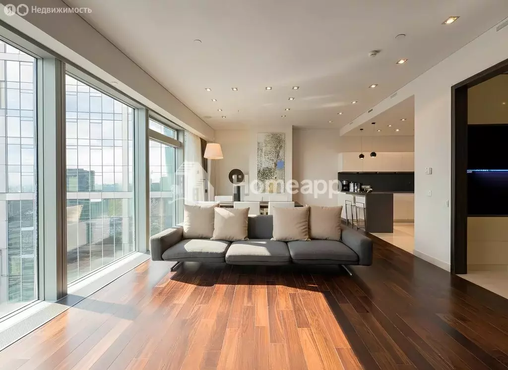 2-комнатная квартира: Москва, Пресненская набережная, 8с1 (105.8 м) - Фото 1