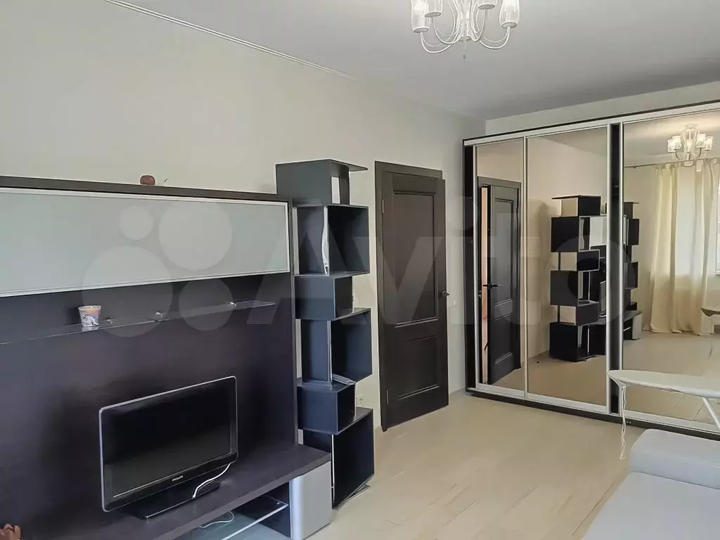 1-к. квартира, 39,4 м, 4/9 эт. - Фото 1