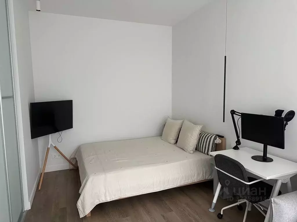 1-к кв. Москва ул. Нижняя Масловка, 5К2 (39.0 м) - Фото 2