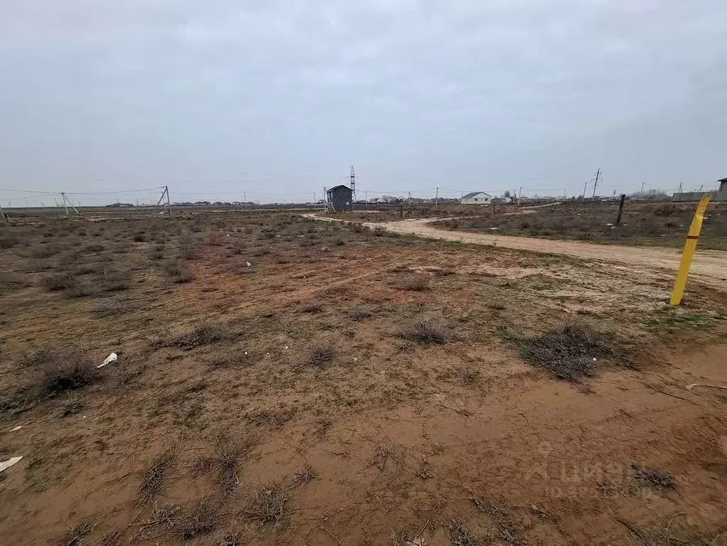 Участок в Астраханская область, Астрахань ул. Губернатора А. Ермолова, ... - Фото 2