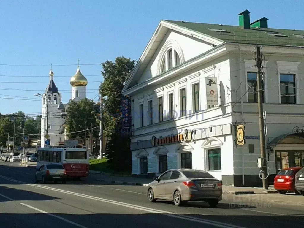 Офис в Нижегородская область, Нижний Новгород Торговая ул. (461 м) - Фото 0