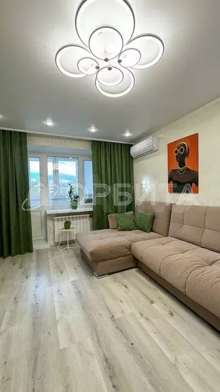 2-к. квартира, 50 м, 4/9 эт. - Фото 1