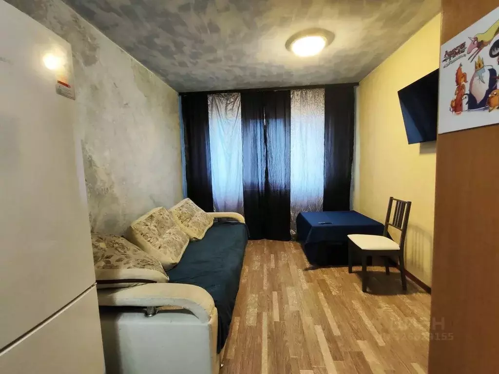 Студия Кемеровская область, Кемерово ул. Ворошилова, 40 (22.7 м) - Фото 1