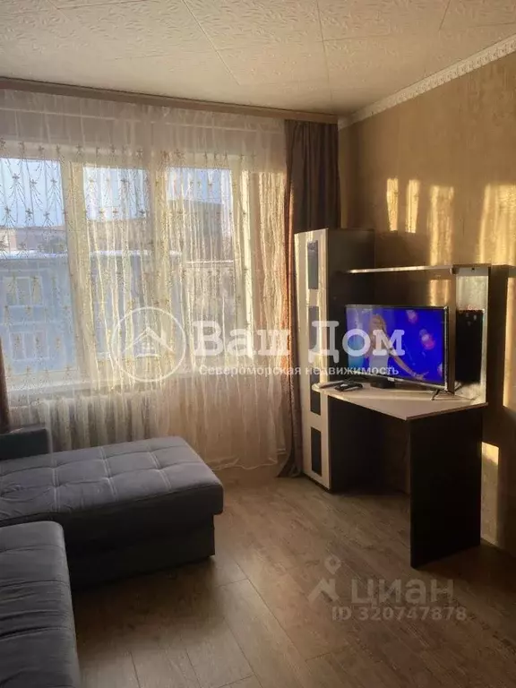2-к кв. Мурманская область, Североморск ул. Сгибнева, 8 (43.1 м) - Фото 0