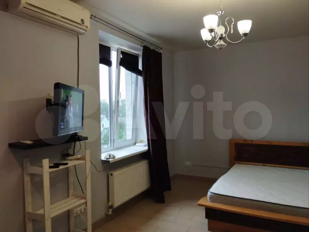 Квартира-студия, 34 м, 2/3 эт. - Фото 1