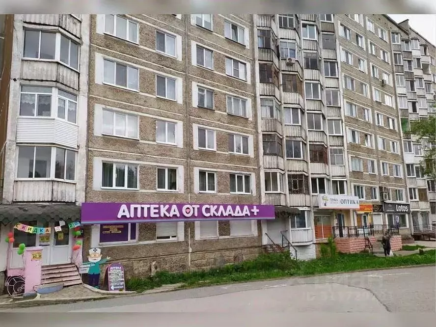 Торговая площадь в Пермский край, Березники ул. Мира, 58 (100 м) - Фото 1