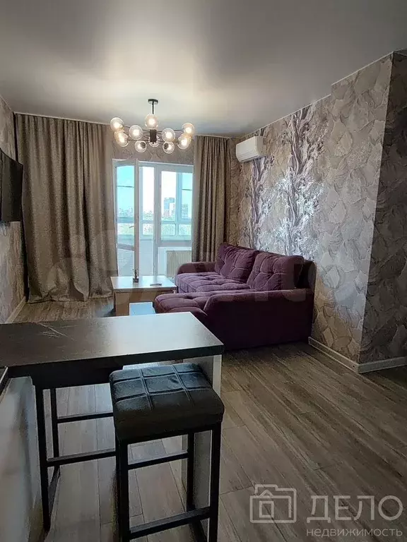 2-к. квартира, 68,1 м, 9/25 эт. - Фото 1