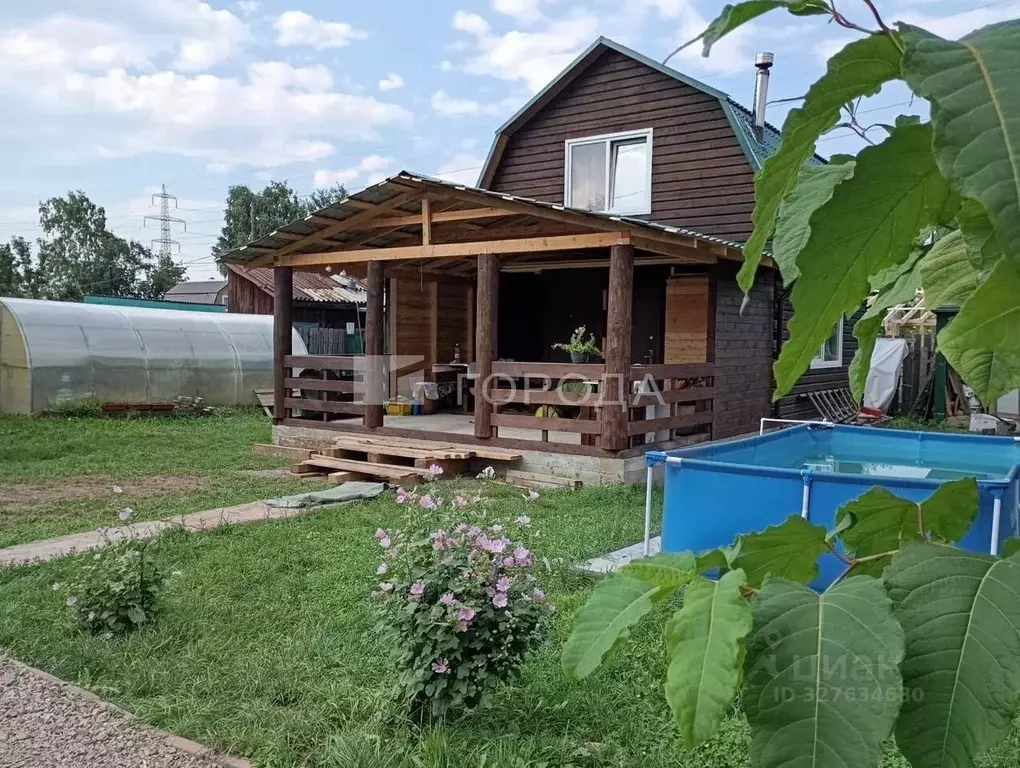Дом в Кемеровская область, Новокузнецк Приозерное СНТ, ул. Водная, 46 ... - Фото 1