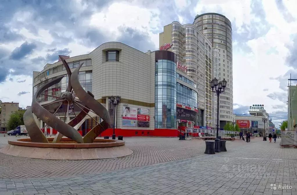 Помещение свободного назначения в Свердловская область, Екатеринбург ... - Фото 1