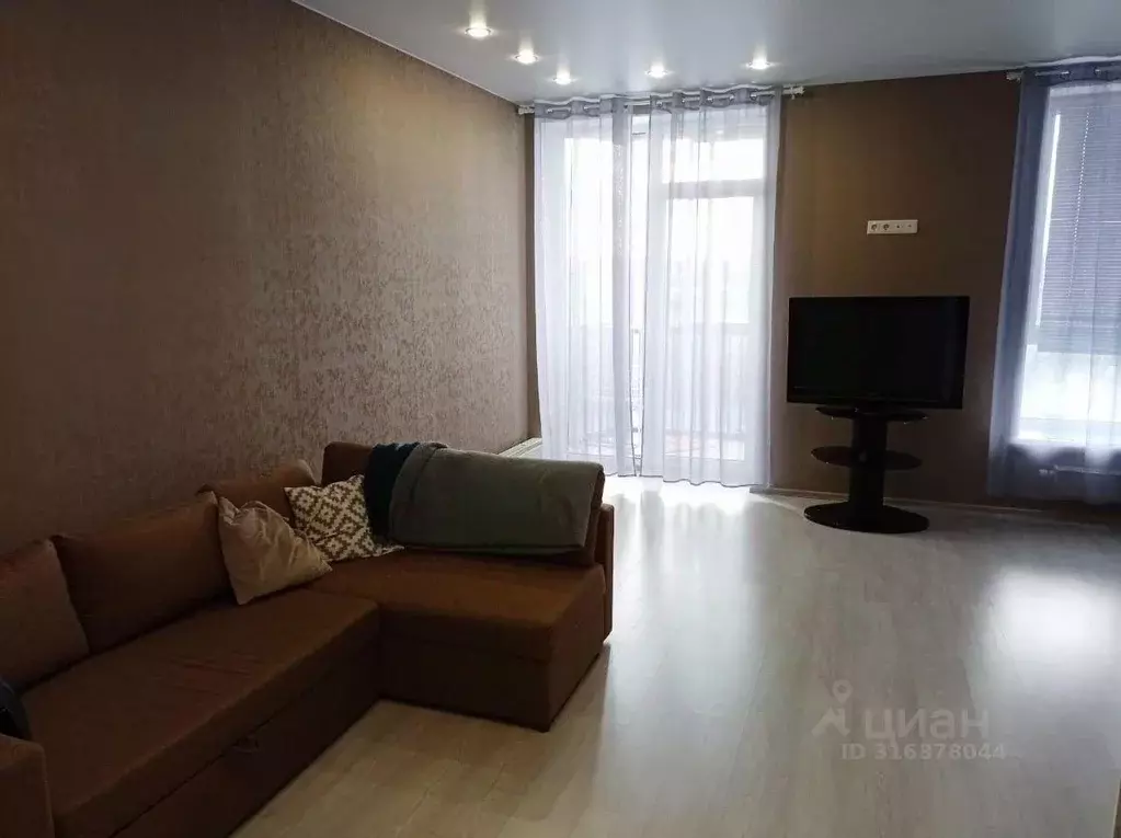Квартира, студия, 43 м - Фото 0