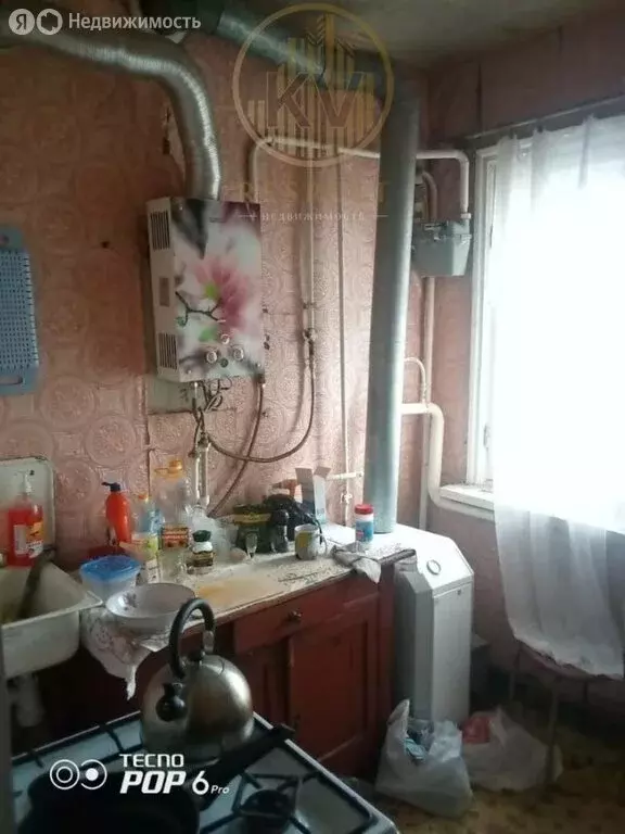 1-комнатная квартира: посёлок Загорский, Пионерская улица, 6 (30 м) - Фото 0