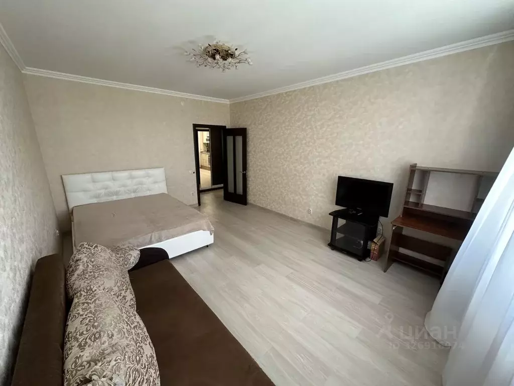 1-к кв. Татарстан, Казань ул. Космонавтов, 42а (40.0 м) - Фото 1