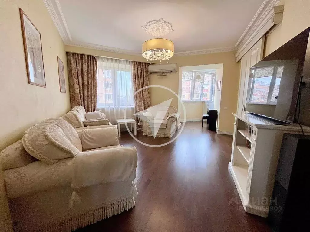 3-к кв. Москва Большая Серпуховская ул., 36 (75.0 м) - Фото 0