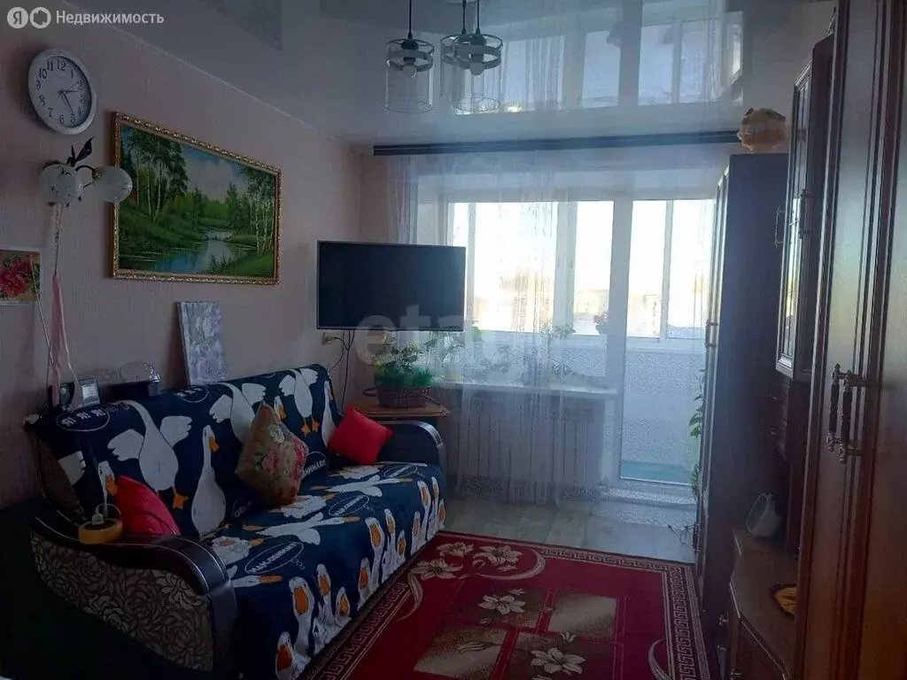 3-комнатная квартира: Бакал, улица 50 лет ВЛКСМ, 13 (50.8 м) - Фото 2