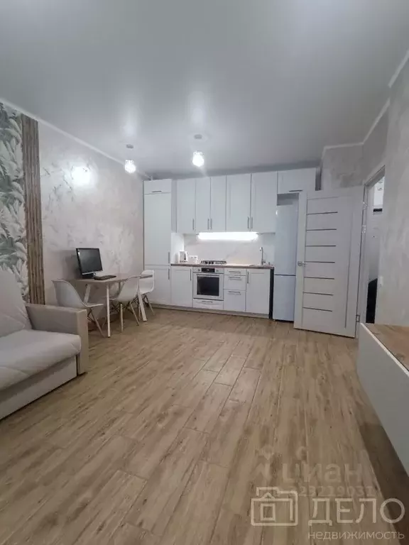 1-к кв. Рязанская область, Рязань ул. Земнухова, 2 (44.0 м) - Фото 0