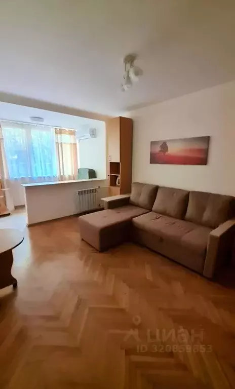 1-к кв. Краснодарский край, Сочи Завокзальный мкр, ул. Невская, 6 ... - Фото 0