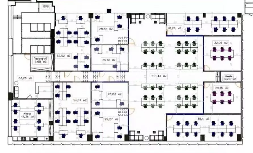 Помещение свободного назначения в Москва пер. Капранова, 3С2 (685 м) - Фото 2