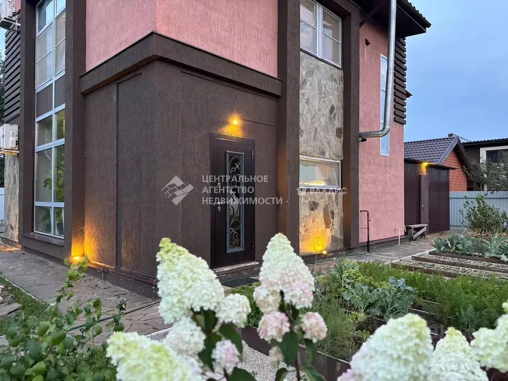 Дом в Рязанская область, Рязанский район, Заборьевское с/пос, с. ... - Фото 2