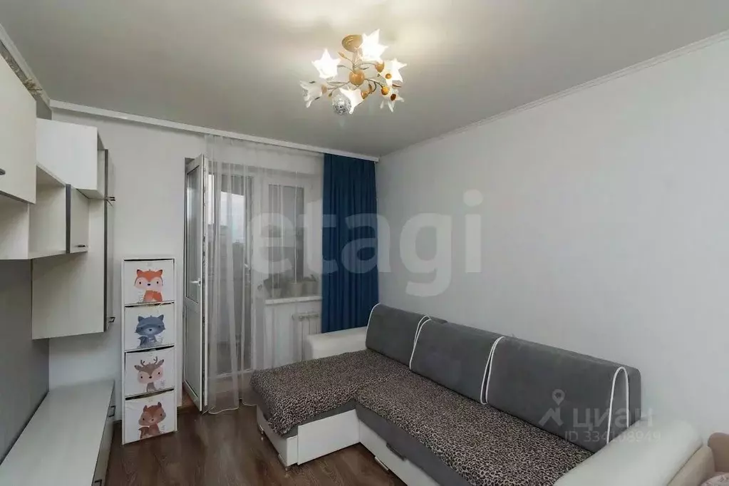 1-к кв. Тюменская область, Тюмень ул. Пермякова, 81 (30.2 м) - Фото 1