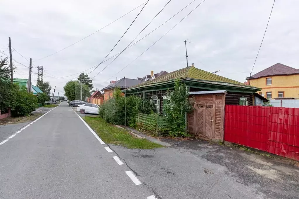 Участок в Тюменская область, Тюмень ул. Куйбышева (5.5 сот.) - Фото 1