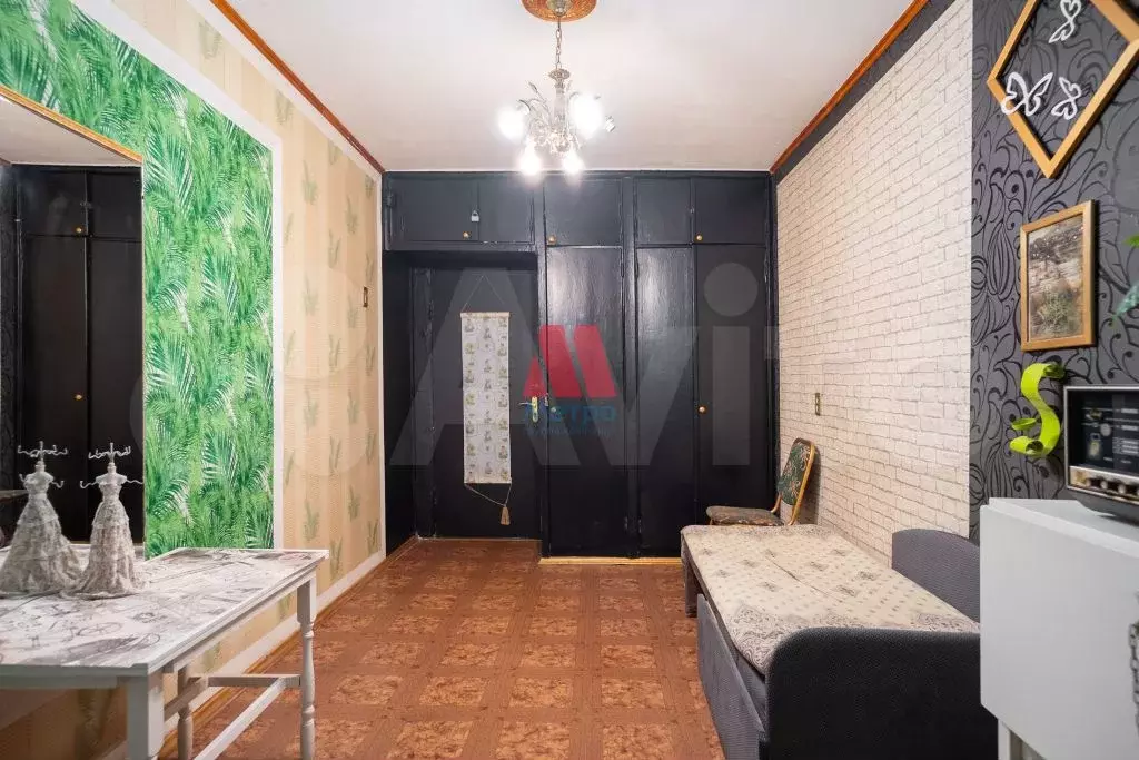 2-к. квартира, 45,6 м, 1/5 эт. - Фото 1