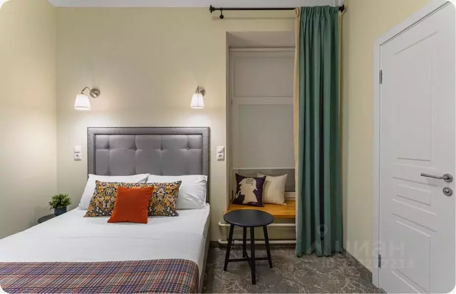 Комната Москва Новая Басманная ул., 35С1 (10.0 м) - Фото 1