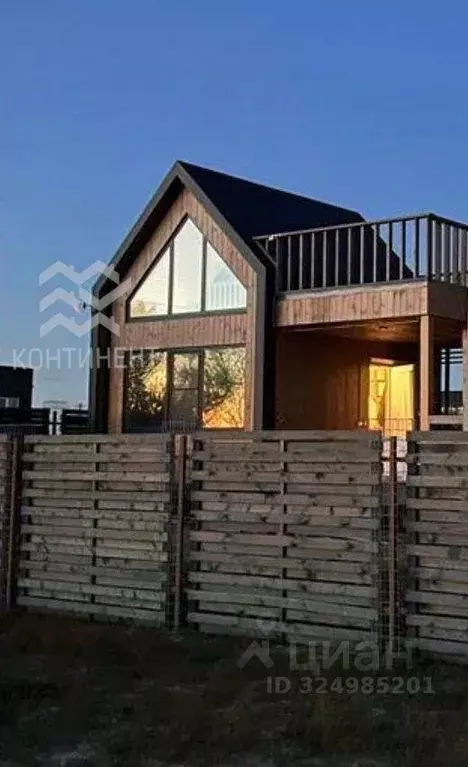 Дом в Крым, Сакский район, Штормовское с/пос, с. Поповка ул. Рыбалко, ... - Фото 1