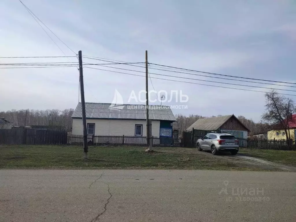 Дом в Омская область, Шербакульский район, с. Александровское ул. ... - Фото 1