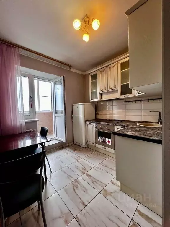 1-к кв. Московская область, Люберцы ул. Кирова, 9к3 (37.0 м) - Фото 1
