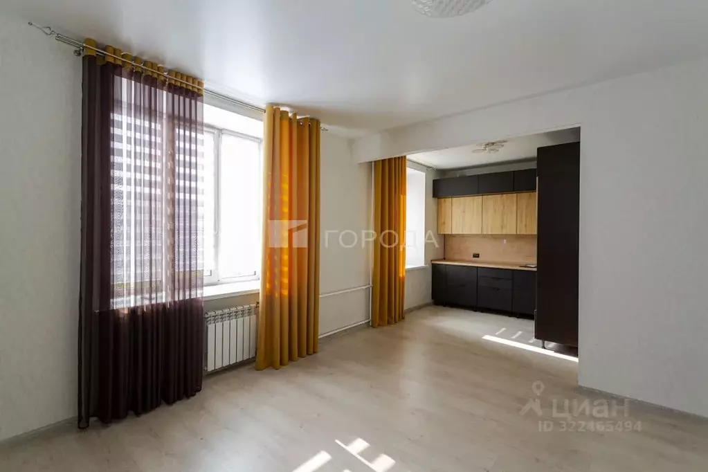 2-к кв. Кемеровская область, Новокузнецк ул. Чекалина, 12 (54.3 м) - Фото 1