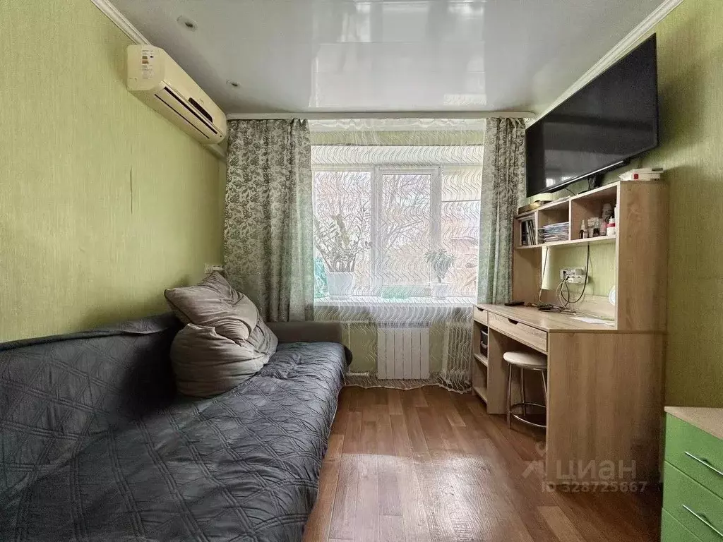 Комната Самарская область, Самара ул. Данилевского, 1А (15.1 м) - Фото 1