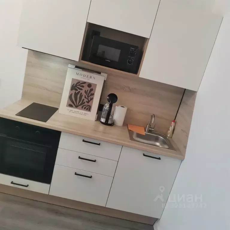 Студия Санкт-Петербург Пулковское ш., 95к3 (23.5 м) - Фото 2