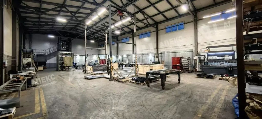 Склад в Московская область, Мытищи городской округ, пос. Кардо-Лента ... - Фото 1