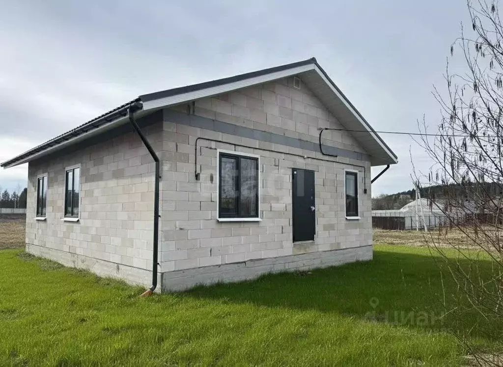 Дом в Пермский край, Пермский муниципальный округ, пос. Протасы ул. ... - Фото 2