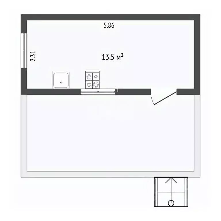 Дом в Тюменская область, Тюмень Собственников недвижимости Весна СНТ, ... - Фото 2