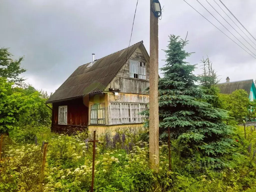 Дом в Ленинградская область, Лужский район, Мшинское с/пос, Дивенская ... - Фото 0
