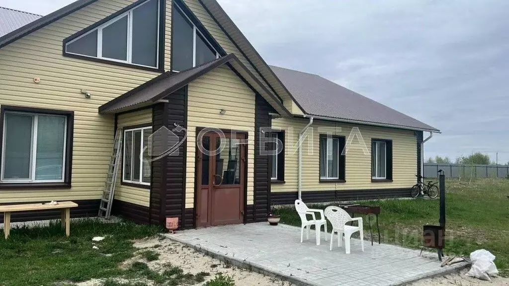 Дом в Тюменская область, Тюменский муниципальный округ, д. Пышминка ... - Фото 1