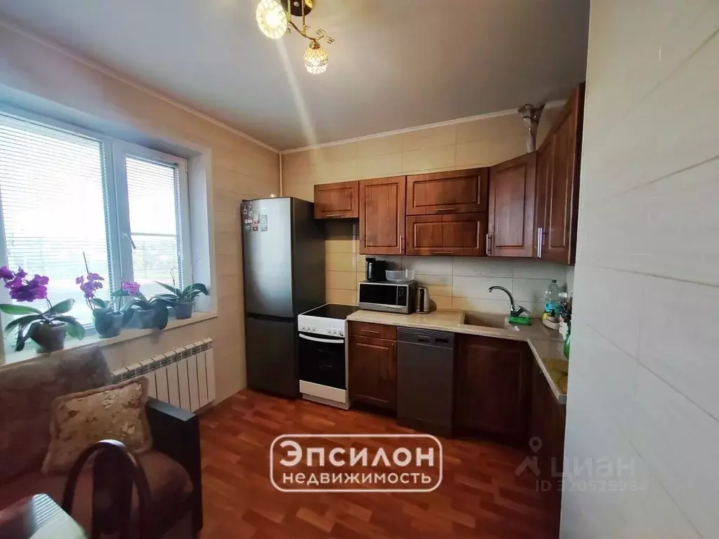 2-к кв. Курская область, Курск просп. Вячеслава Клыкова, 59 (54.2 м) - Фото 1