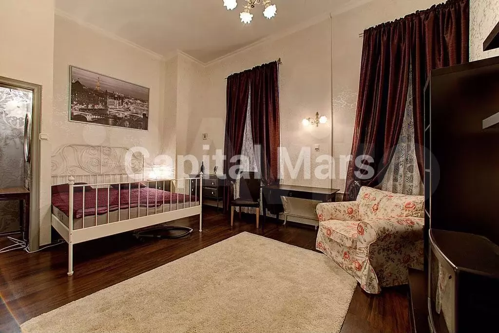 1-к. квартира, 80 м, 2/5 эт. - Фото 0