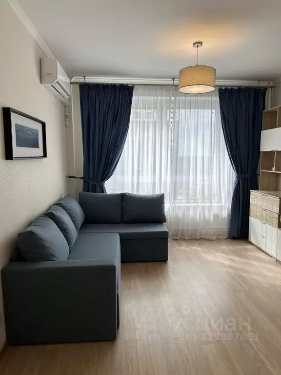 Студия Москва Боровское ш., 2Ак2 (22.6 м) - Фото 1