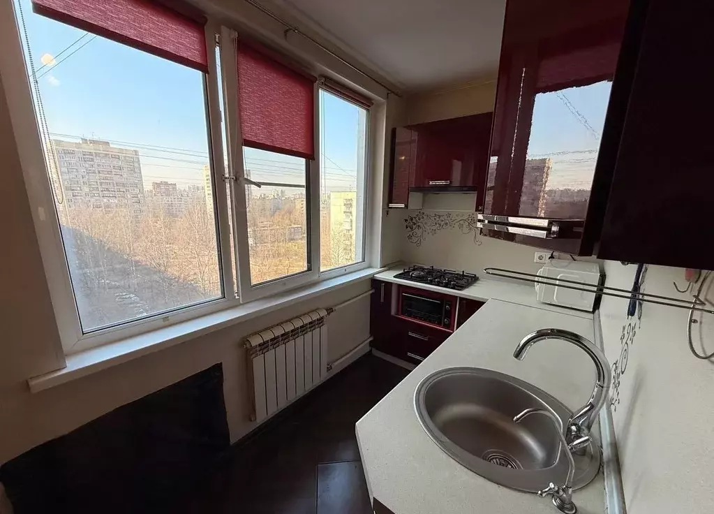 3-к кв. Санкт-Петербург ул. Подвойского, 20к1 (74.0 м) - Фото 1